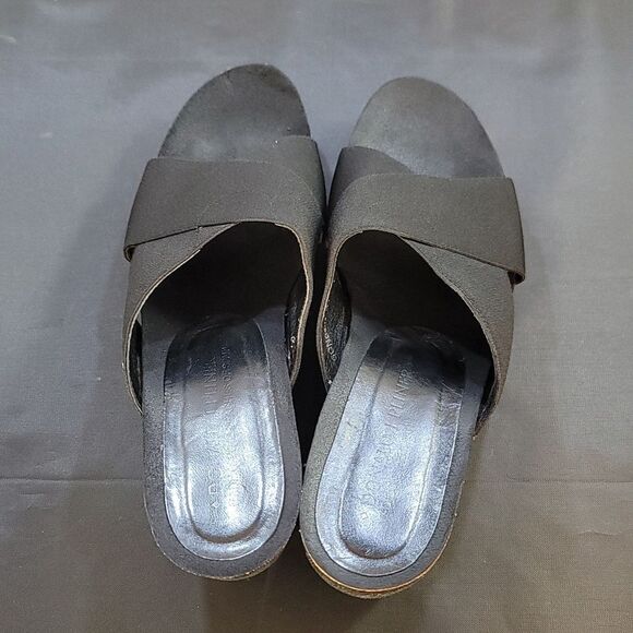 DONALD J PLINER CRISS-CROS STRAP ROUND OPEN TOE SANDAL - Picture 5 of 15